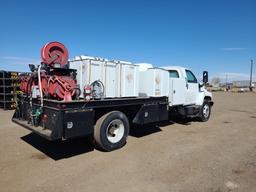 2004 Chevy 5500 S/A Fuel & Lube Truck