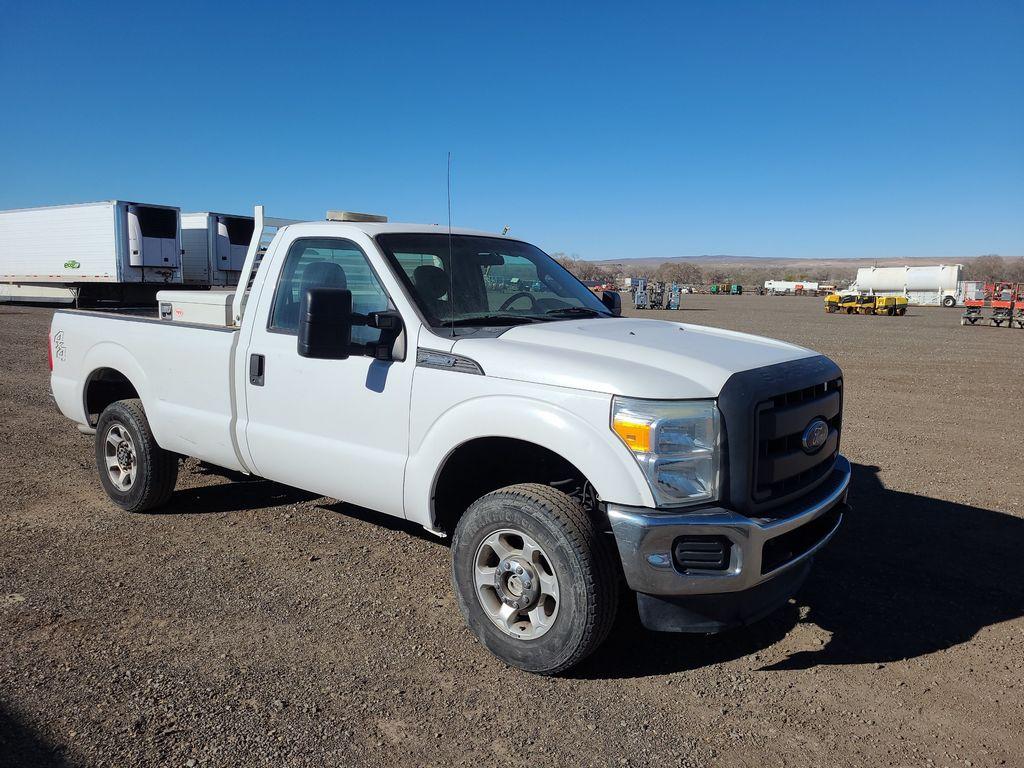 2015 Ford F250 4X4 Pickup