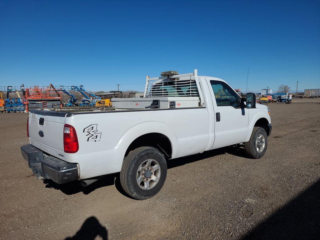 2015 Ford F250 4X4 Pickup