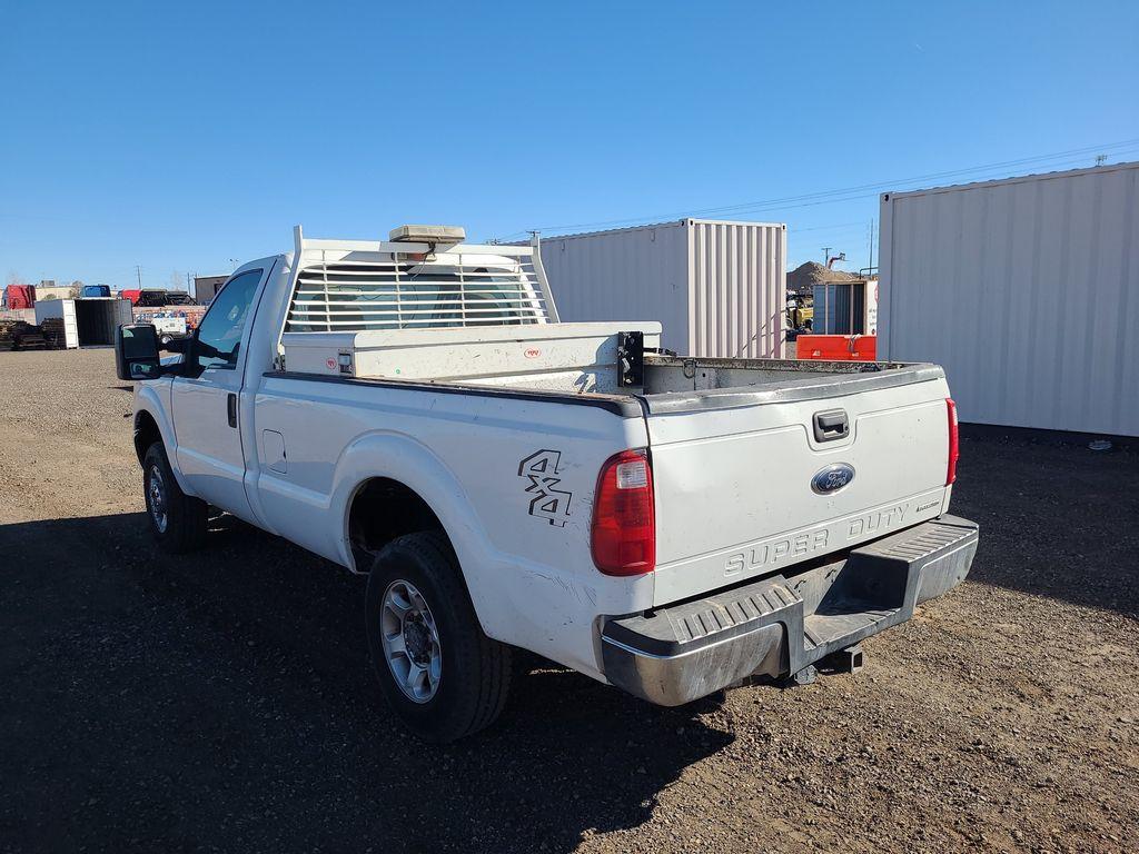 2015 Ford F250 4X4 Pickup