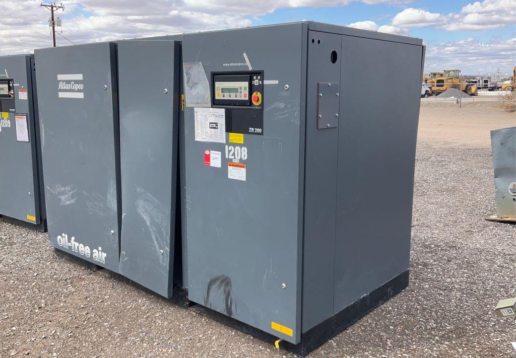 2001 Atlas Copco ZR200 Air Compressor