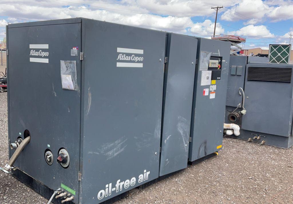 2001 Atlas Copco ZR200 Air Compressor