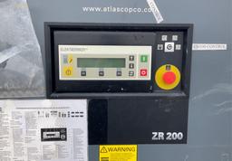 2001 Atlas Copco ZR200 Air Compressor