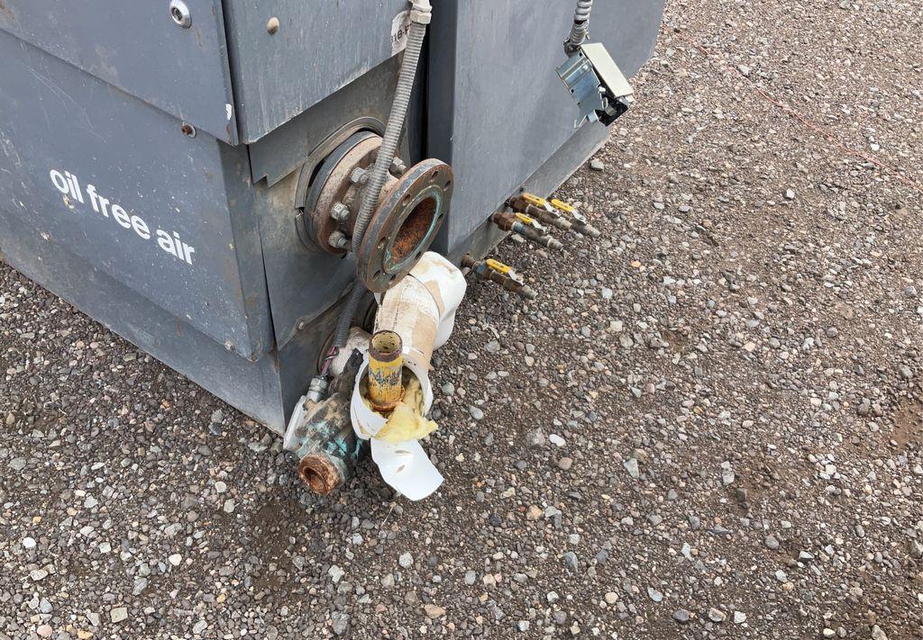 Atlas Copco ZR3BE Air Compressor