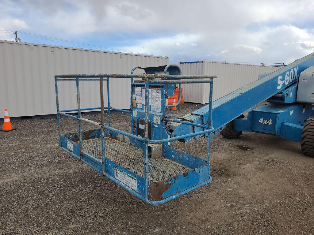 2013 Genie S-60X 60ft Boomlift