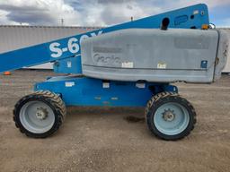 2013 Genie S-60X 60ft Boomlift