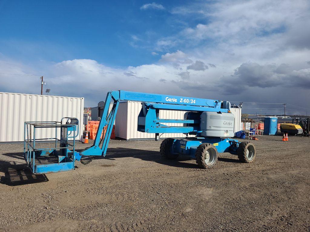 2011 Genie Z60/34 60ft Articulated Boomlift