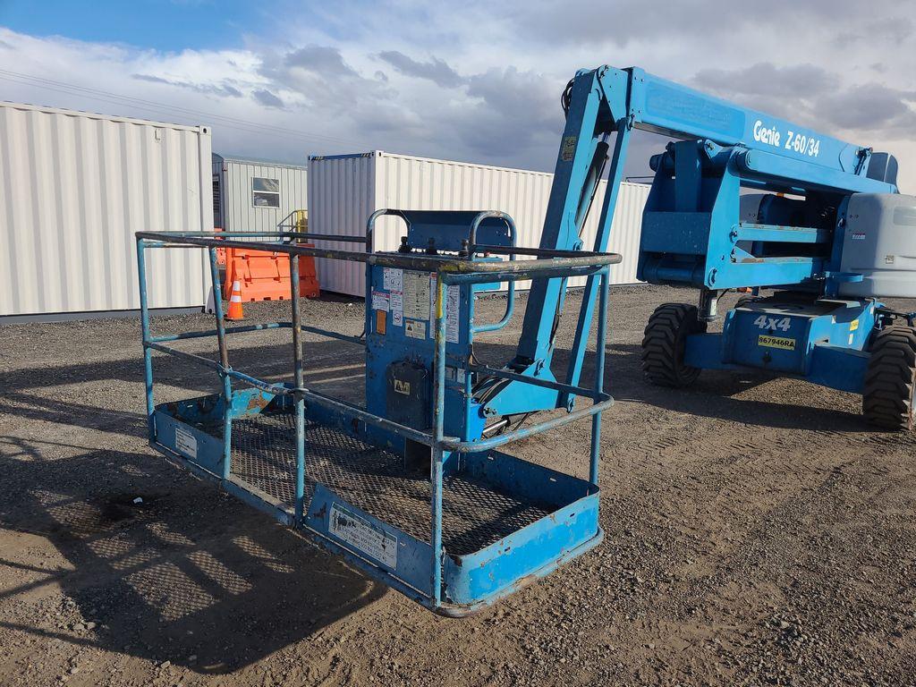 2011 Genie Z60/34 60ft Articulated Boomlift