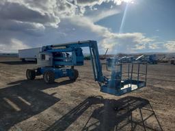 2011 Genie Z60/34 60ft Articulated Boomlift