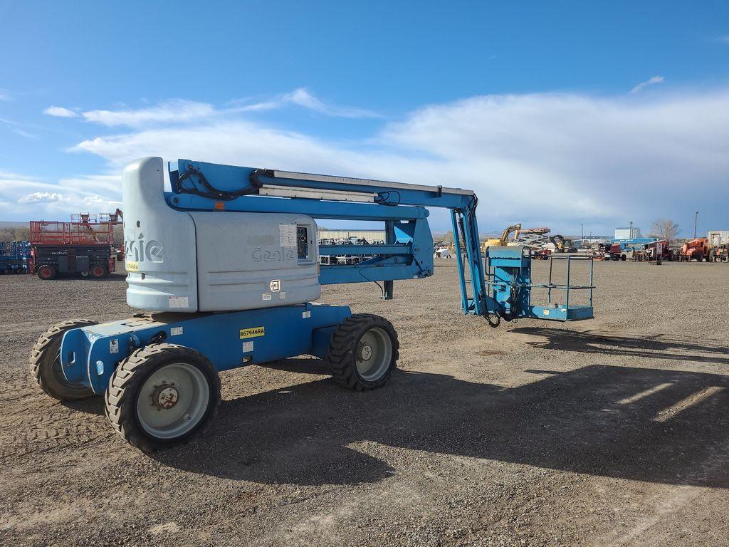 2011 Genie Z60/34 60ft Articulated Boomlift