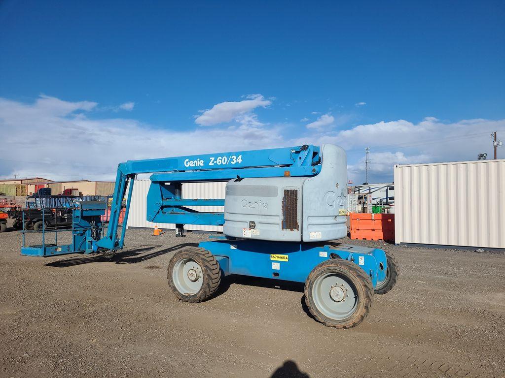 2011 Genie Z60/34 60ft Articulated Boomlift