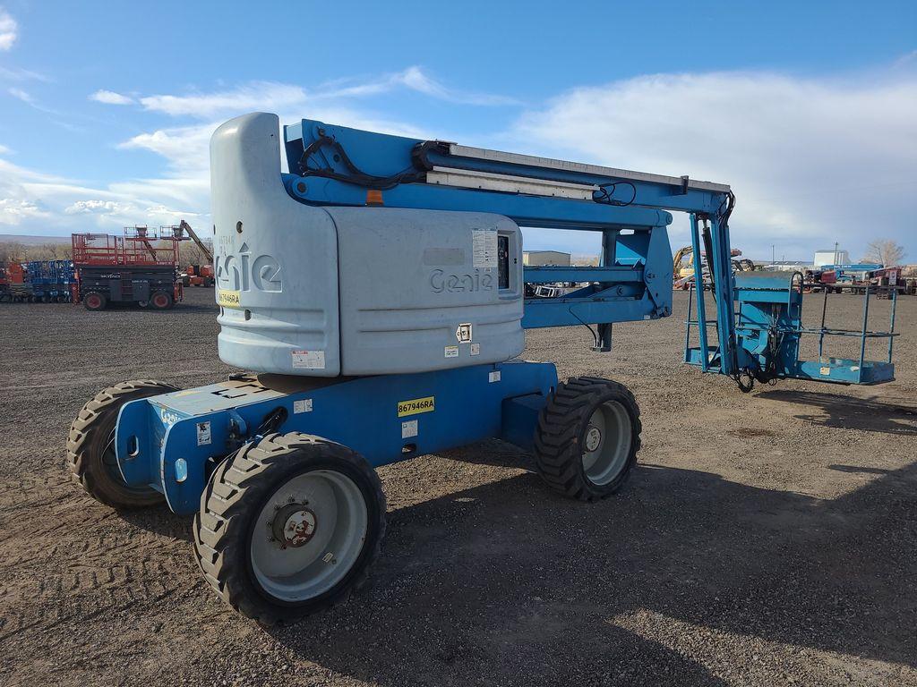 2011 Genie Z60/34 60ft Articulated Boomlift