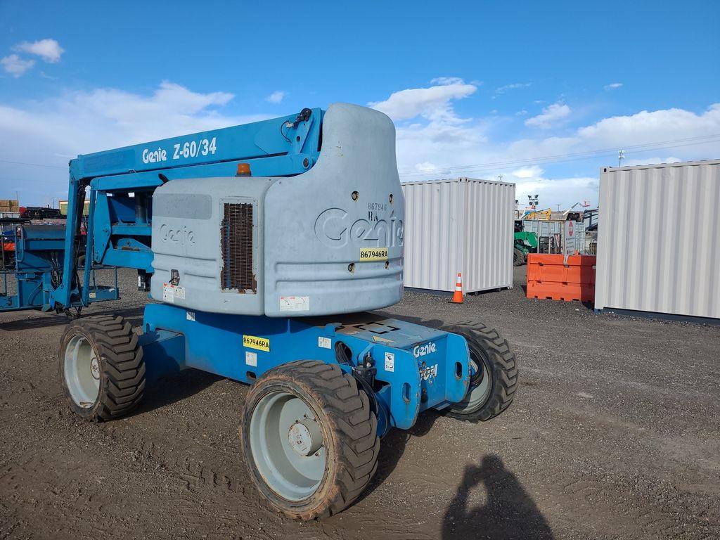 2011 Genie Z60/34 60ft Articulated Boomlift