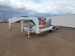 1999 T/A Gooseneck Trailer