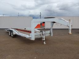 1999 T/A Gooseneck Trailer