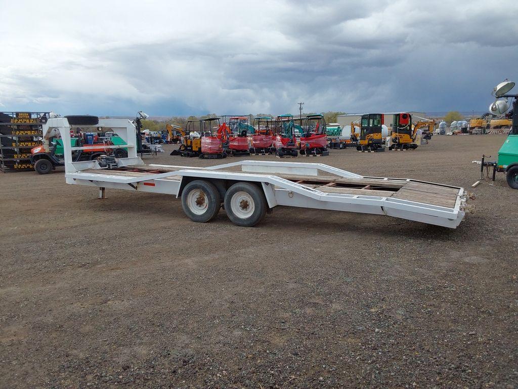 1999 T/A Gooseneck Trailer