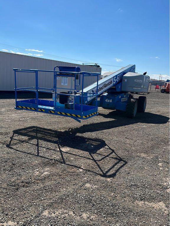 2013 Genie S-60X Boomlift