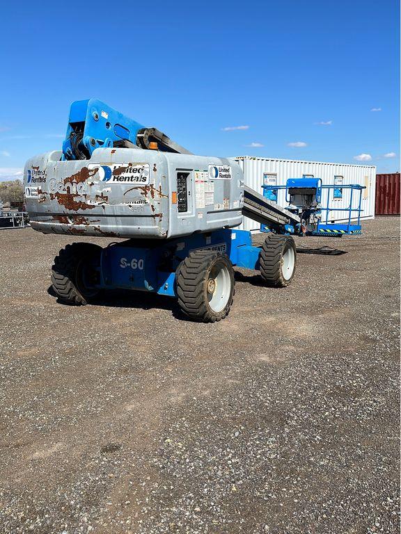 2013 Genie S-60X Boomlift