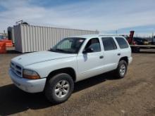 2003 Dodge Durango 4X4 SUV