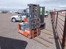 2015 Toyota 6BWC20 4000lb Electric Walkbehind Forklift