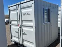 2024 9ft Container w/Door and Window