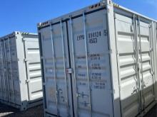 40ft High Cube  Multi-Door One Trip Container