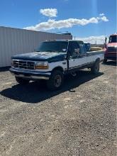 1996 Ford F250 XLT 4X4 Crewcab Pickup