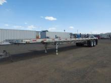 1985 Fruehauf 48ft T/A Flatbed Trailer