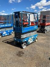 2012 Genie GS1930 19ft Scissor Lift