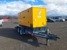 2001 Atlas Copco SDMO 150 KW Portable Genset