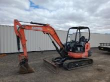 Kubota KX040-4 EcoPlus Mini Track Excavator