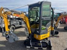 2023 AGT QK18RXS-C Mini Excavator