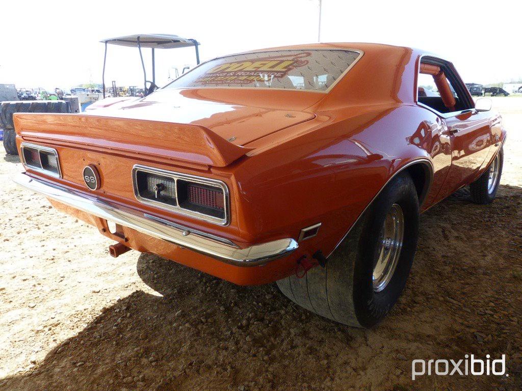 1968 Chevrolet Camaro Ss Race Car, 396 Cu. Inch Engine, Bored 402 Forged Internal Engine, Roller Roc