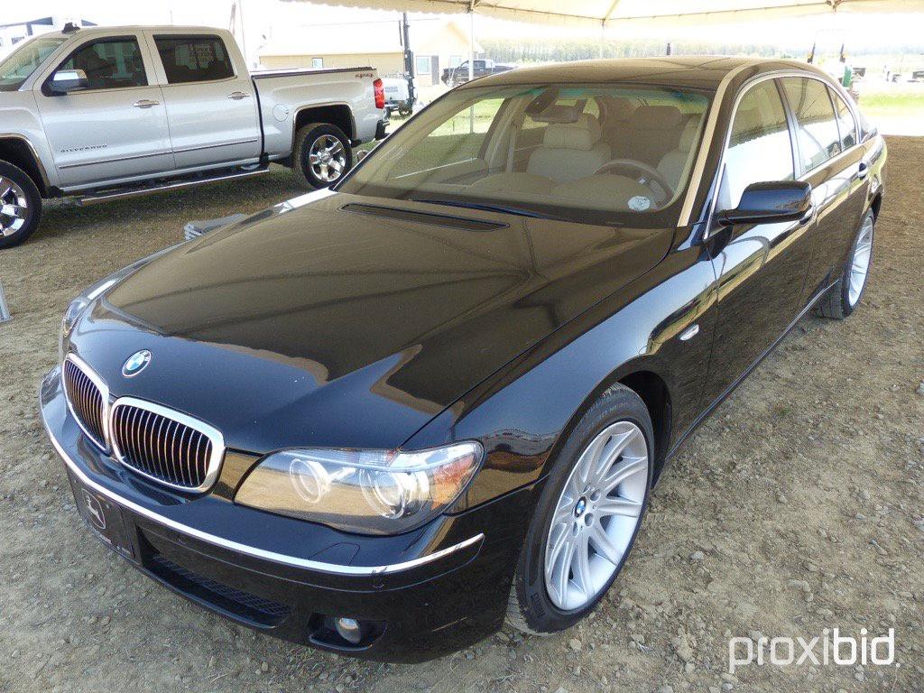 2006 Bmw 750lia Car, Leather Seats, Sunroof/moonroof, Nav. System, Dvd System, Alloy Wheels, Bluetoo