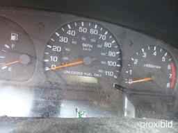 1998 Nissan Frontier Pickup, Vin# 1n6dd26s8wc382972, 4 Cyl, Auto Trans, Ext. Cab