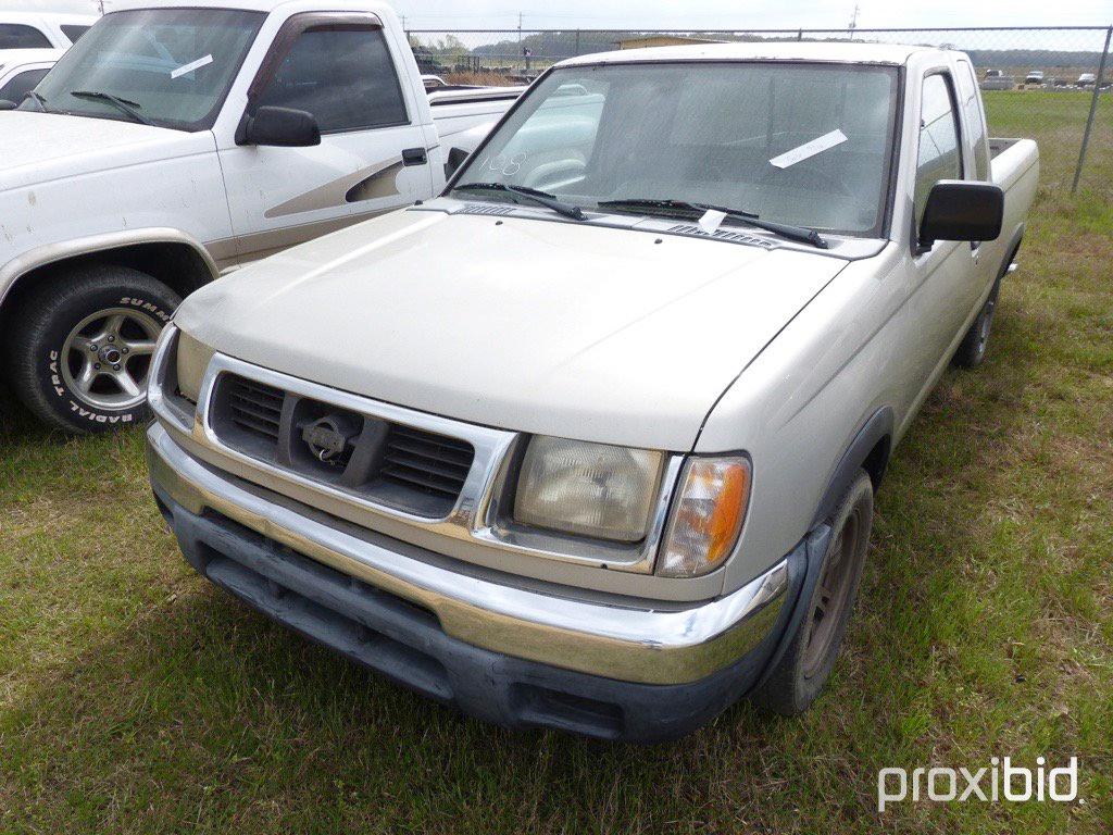 1998 Nissan Frontier Pickup, Vin# 1n6dd26s8wc382972, 4 Cyl, Auto Trans, Ext. Cab
