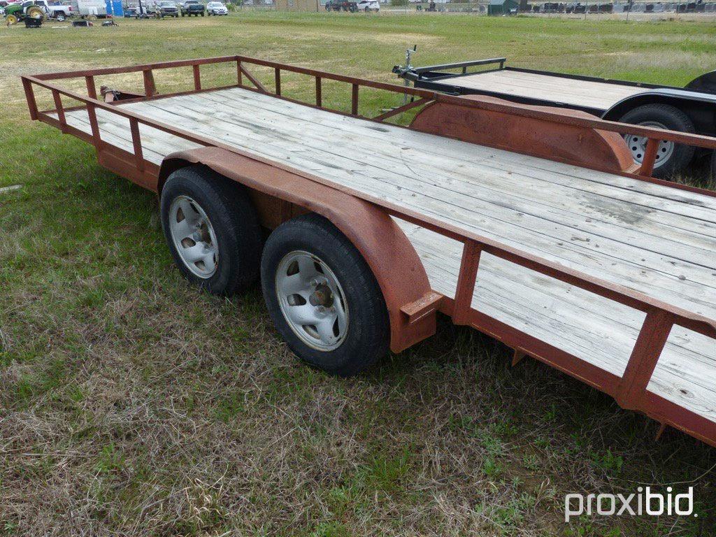 16ft. Tandem Axle Utility Trailer