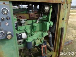 Jd 4d80 Diesel Power Unit, Pto, Trailer Mounted,4cyl, S/n T04045d760218