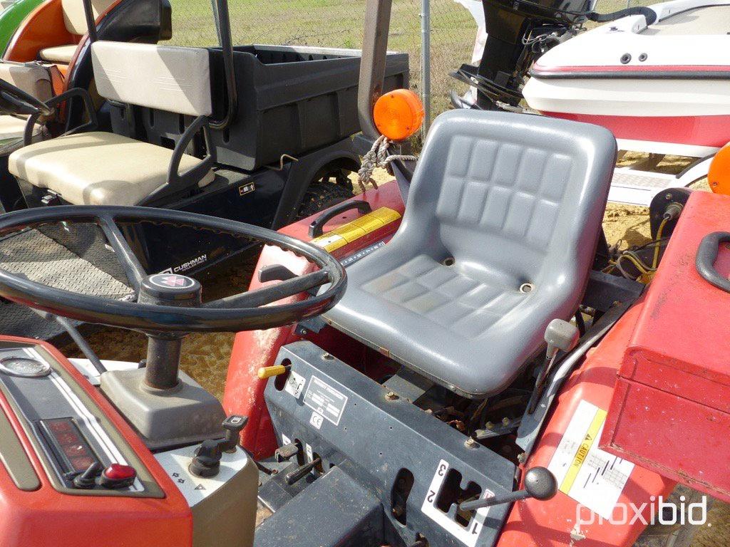 Massey Ferguson 1205 Farm Tractor, S/n F-a3007 (king Kutter Grooming Mower Sells Seperate)