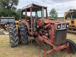 International Tractor 1566