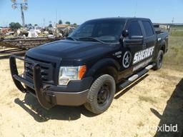 2012 Ford F150 XL, 4wd, 5.0 engine, 91,824 miles, Woodruff Co. Sheriff Dept