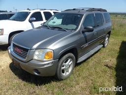 2005 GMC Envoy, 4.2 ltr vortec engine, 2wd, cloth seats, vin 1GKET16S056160