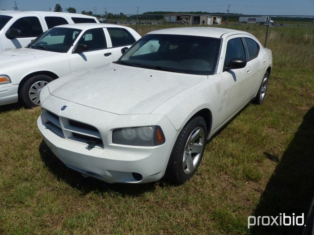 2010 Dodge Charger Police Cruiser, 4 door, 3.5 ltr. V6 engine, vin 2B3AA4CV