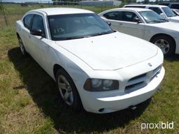 2010 Dodge Charger Police Cruiser, 4 door, 3.5 ltr V6 engine, vin 2B3AA4CVX