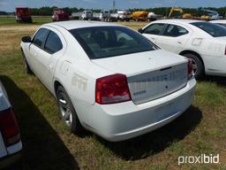 2010 Dodge Charger Police Cruiser, 4 door, 3.5 ltr V6 engine, vin 2B3AA4CV4