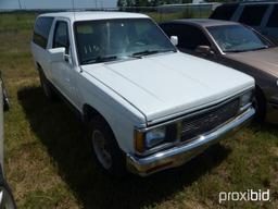 1994 GMC Jimmy Blazer SLE, 2wd, 4.3 ltr. engine