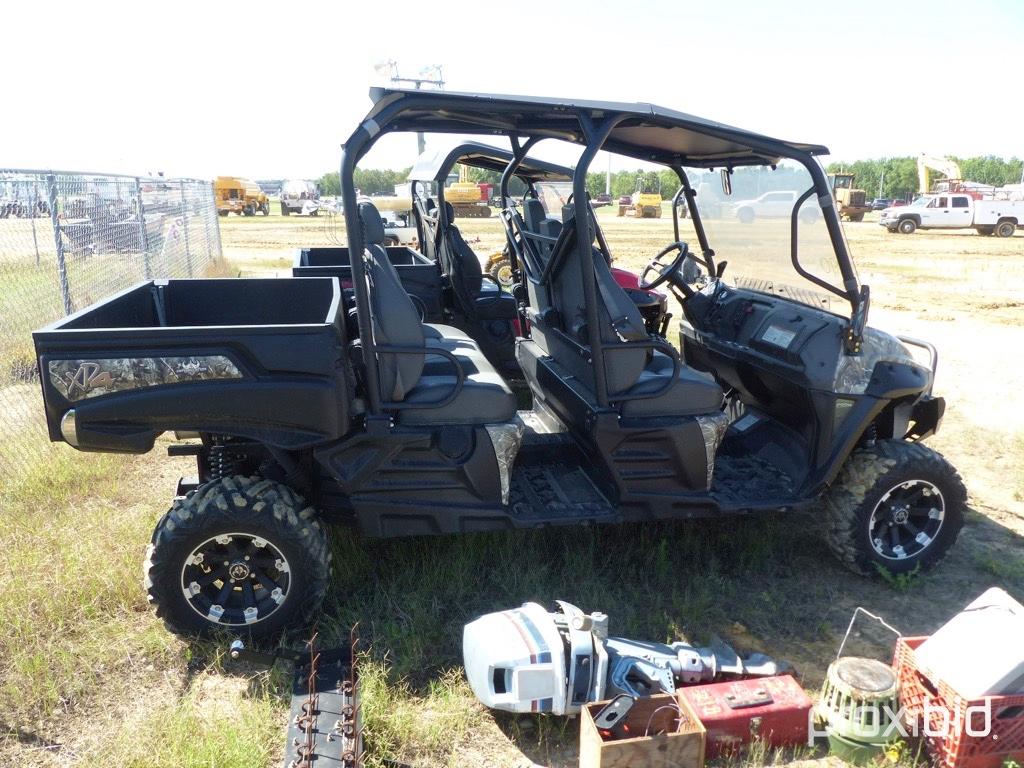 2016 Intimidator XD4 ATV, 4x4 Crew Cab, 800cc, 126 hrs. on meter