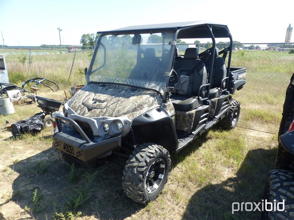 2016 Intimidator XD4 ATV, 4x4 Crew Cab, 800cc, 126 hrs. on meter