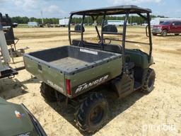 2007 Polaris Ranger 700, green, vin 4XARH68A572365439