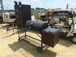 New Blackrock BBQ Grill-Smoker